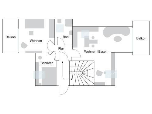 Appartement Ferienwohnung B8 Seesternweg  9 Graal-Müritz