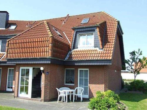 Appartement Ferienwohnung Baade -KEINE MONTEURE- Hindboll 1 c Friedrichskoog-Spitz