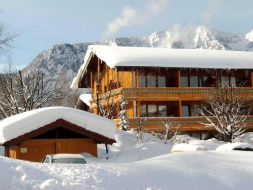 Ferienwohnung Bächer - Chiemgau Karte Inzell allemagne