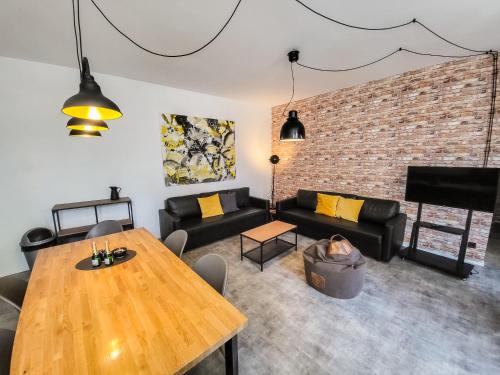 Appartements Ferienwohnung Backstube Kurstr. 71 a Brandebourg-sur-la-Havel