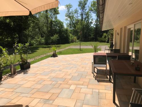 Maison de vacances Ferienwohnung Bad Kösen Rudelsburgpromenade 21 Bad Kösen