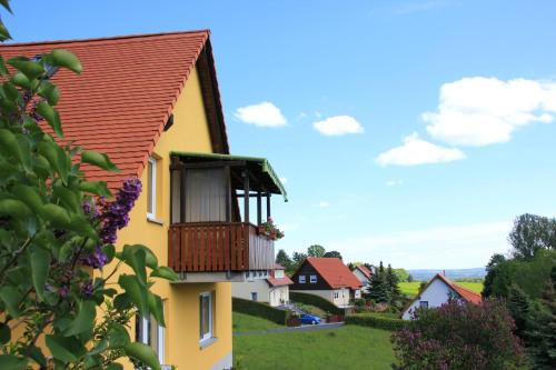 Appartement Ferienwohnung Bahnelblick Steinbüschelweg 39 Jonsdorf