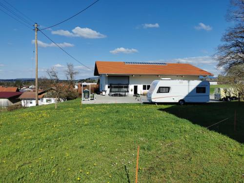 Appartement Ferienwohnung Ballon im Allgäu Geisenmoos 1a Lechbruck am See