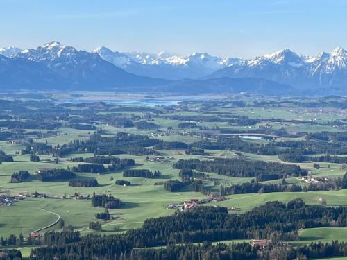 Ferienwohnung Ballon im Allgäu Lechbruck am See allemagne