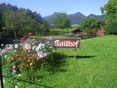 Ferienwohnung Bauernhaus Kailhof Aschau im Chiemgau allemagne