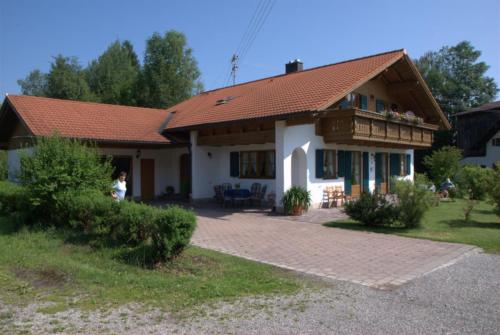 Ferienwohnung, Bauernhof mit Angel- und Badesee, Roßhaupten, Allgäu Roßhaupten allemagne