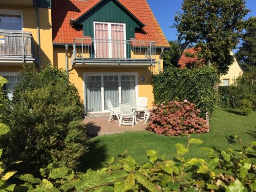 Appartement Ferienwohnung Baumann Haus Meer Friedenstraße 41 Zingst