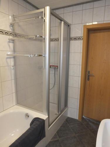 Appartement Ferienwohnung Baumberge Rosenweg 8 Paterre Nottuln