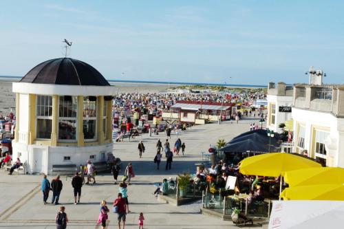 Appartement Ferienwohnung Bäumer Kirchstraße 7 Borkum