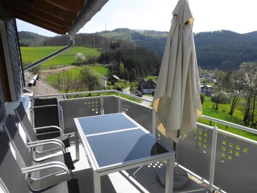 Appartements Ferienwohnung Bäumner Im Rosengarten 11 Bad Berleburg