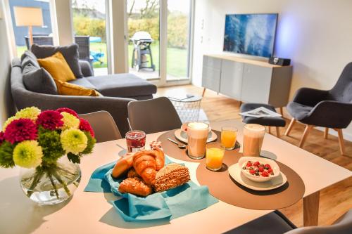 Appartement Ferienwohnung Beach Baby 1 Perlebucht Büsum