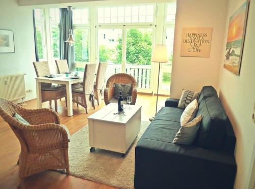 Appartement Ferienwohnung Beach Loft im Haus Kühlung 29 Friedrich-Borgwardt-Straße 1. Stock, Wohnung 12 Kühlungsborn