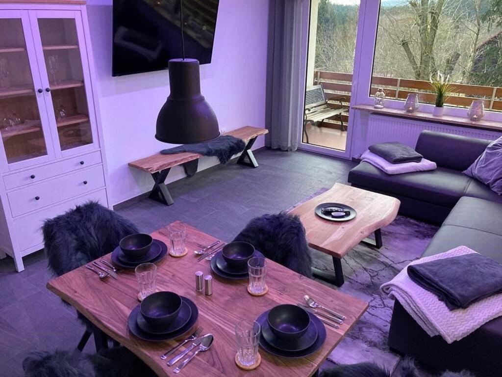 Appartement Ferienwohnung Behnke 25 Bergstraße, 95682 Brand