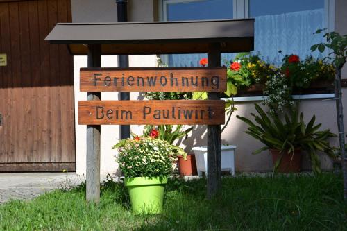 Appartement Ferienwohnung beim Pauli Rudenberg 14 Titisee-Neustadt