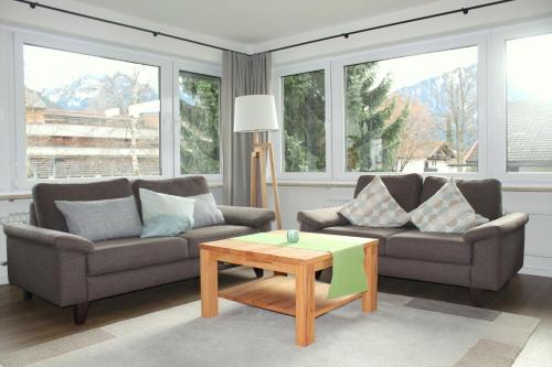 Appartement Ferienwohnung Benne Promenadenstr. 2 Oberstdorf