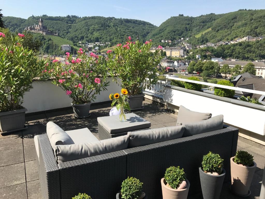 Appartement Ferienwohnung Berens Bergstr. 26, 56812 Cochem