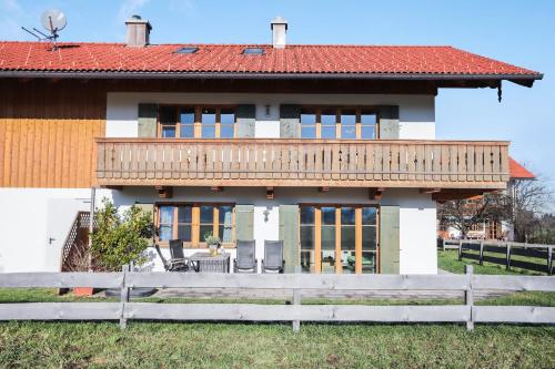 Appartement Ferienwohnung Bergblick Unterbuchen, 4 Bad Heilbrunn