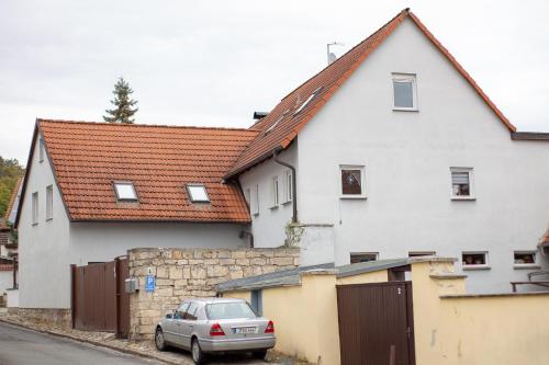 Appartement Ferienwohnung Bergblick Jena Kreuzgasse 4 Iéna