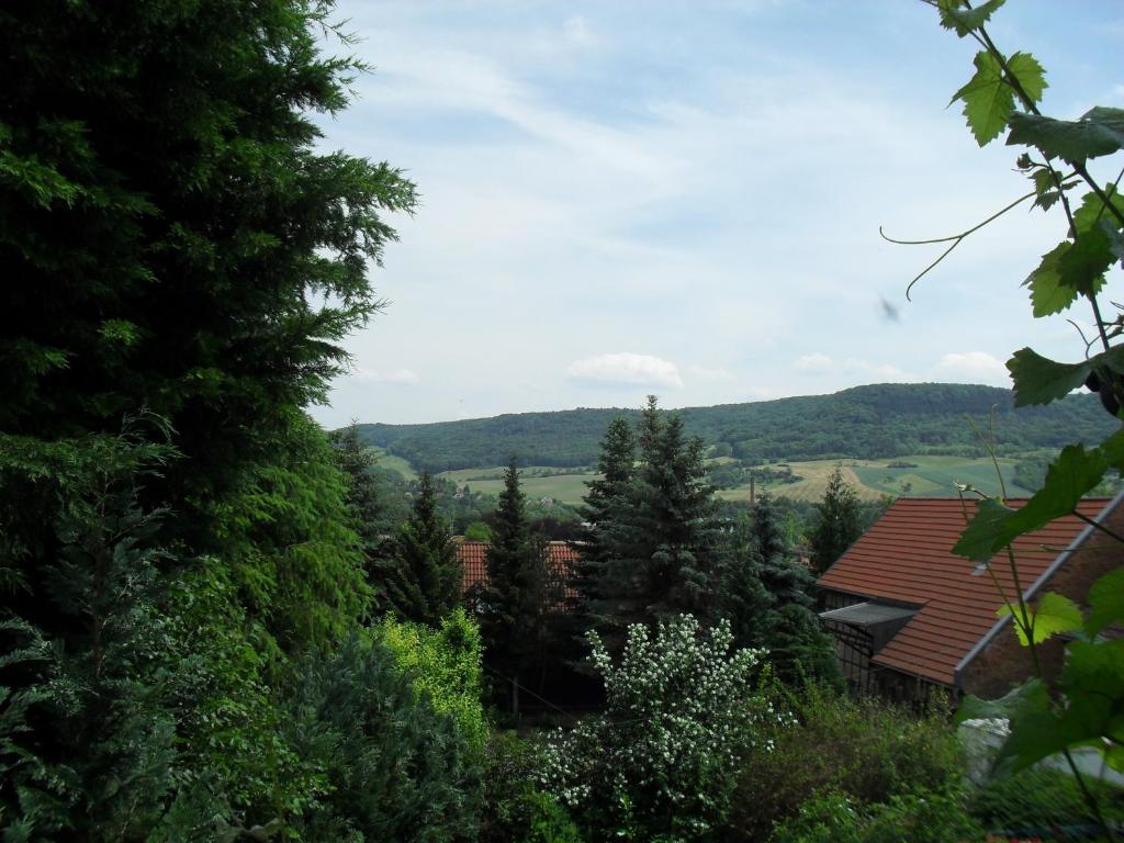 Appartement Ferienwohnung Bergblick Jena Kreuzgasse 4, 07743 Iéna