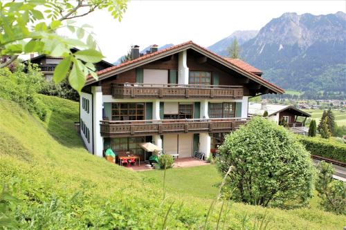 Appartements Ferienwohnung Bergflora In der Leite 11 Oberstdorf