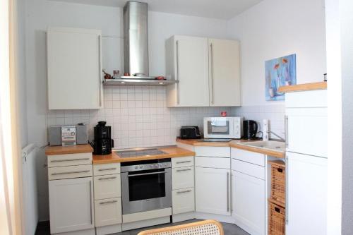 Appartement Ferienwohnung-Bieberblick Am Holzteich 13 Greifswald