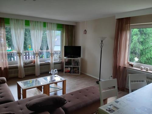 Appartement Ferienwohnung Birgit Am Grimmen 14 Winterberg