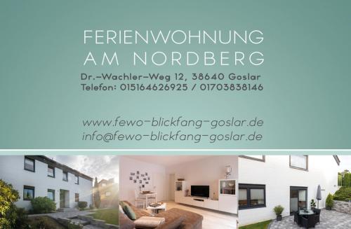 Ferienwohnung Blickfang am Nordberg Goslar allemagne