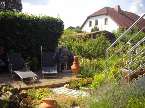 Appartement Ferienwohnung Blütentraum Hauptstraße 16 Kirchenlamitz