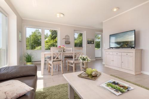 Appartement Ferienwohnung Boddenblick Puddemin 1 Puddemin