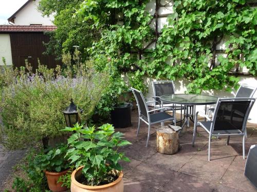 Appartement Ferienwohnung BogenTenne 18 Bühler Straße Eußenheim