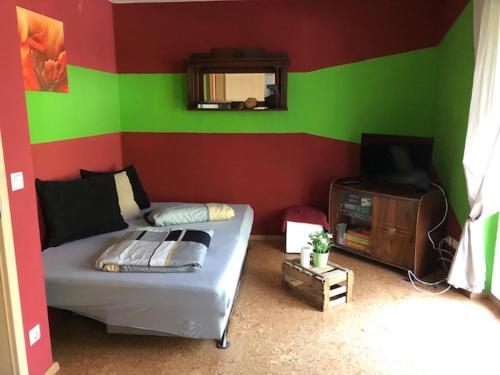 Appartement Ferienwohnung Borkwalde 6 Chursachsenstraße Borkwalde