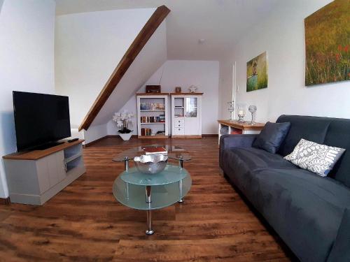Appartement Ferienwohnung Brälu 4 Hollerstück Friedensdorf