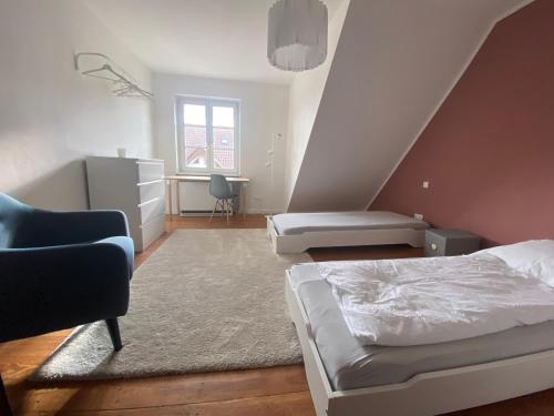 Appartement Ferienwohnung Brötzingen im 4. OG 376 Westliche Karl-Friedrich-Straße Einheit 5, Vorderhaus, 4. OG Pforzheim