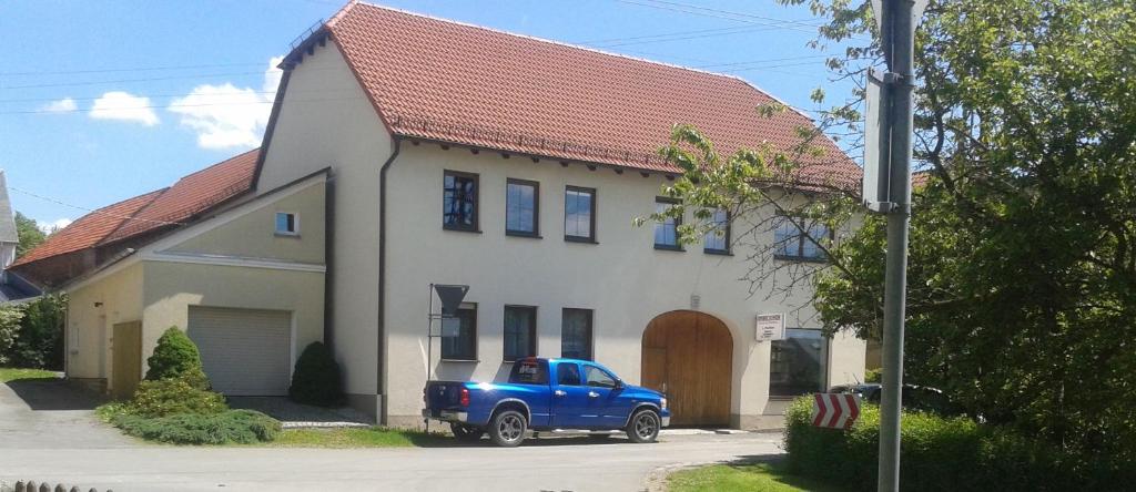 Séjour à la ferme Ferienwohnung Brunow \ Ortsstraße 33, 07924 Neundorf