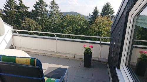 Appartement Ferienwohnung Bundkirchen Am Waltenberg 70 Winterberg