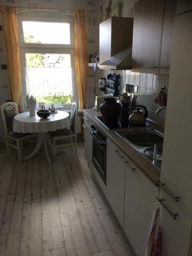 Appartement Ferienwohnung bunte Stadt an der Elde Grüner Steig 6 Grabow