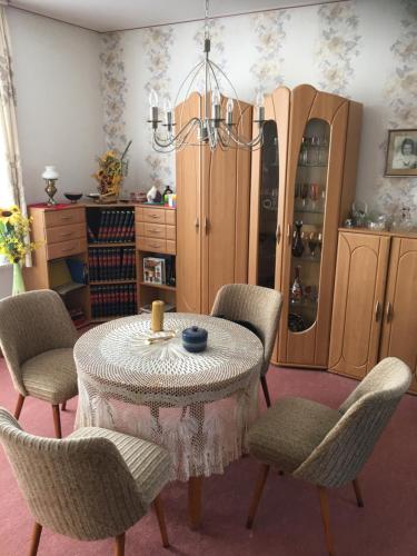 Ferienwohnung bunte Stadt an der Elde Grabow allemagne