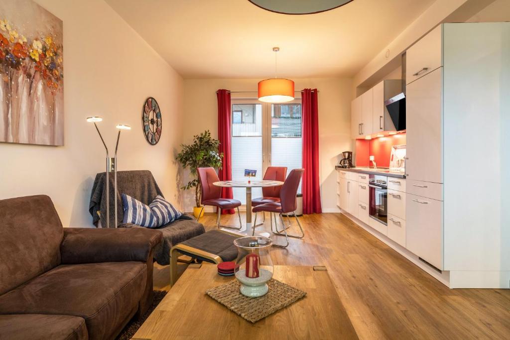 Appartement Ferienwohnung Büsumperle weiß Kirchenstraße, 16, 25761 Büsum