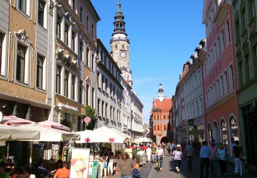 Appartement Ferienwohnung Café Flair Brüderstraße 3, 02826 Görlitz