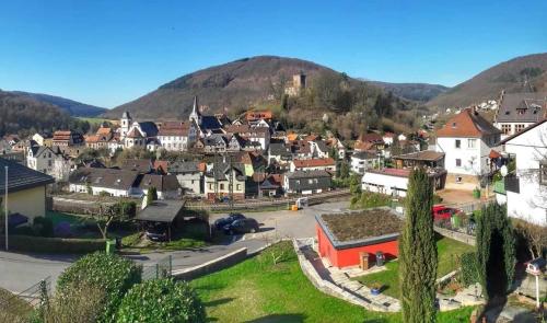 Appartement Ferienwohnung Casa Rossa Am Leerberg 2 Neckarsteinach