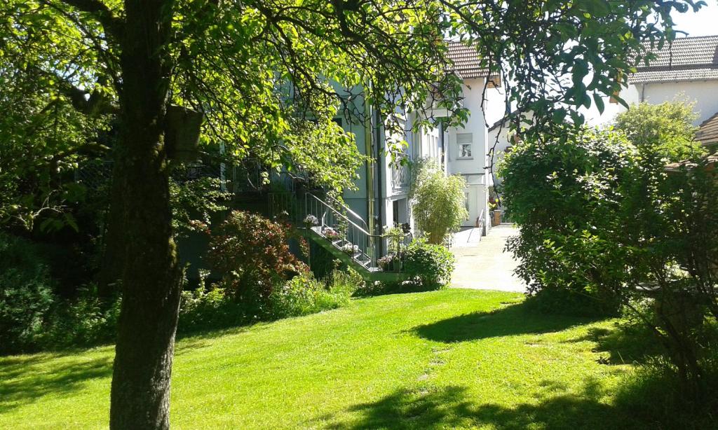 Appartement Ferienwohnung Christiane - nagelneue, moderne Ferienwohnung mit Blick ins Grüne 26 Friedhofstraße, 69518 Ober-Abtsteinach