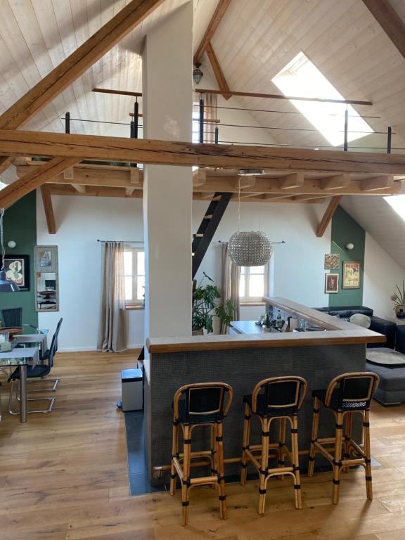 Appartement Ferienwohnung d.d. Chalet 40 Hauptstraße, 88319 Aitrach