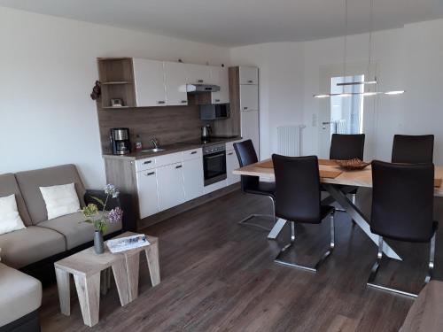 Appartement Ferienwohnung de Klever Lerchenweg 6 Dorum Neufeld