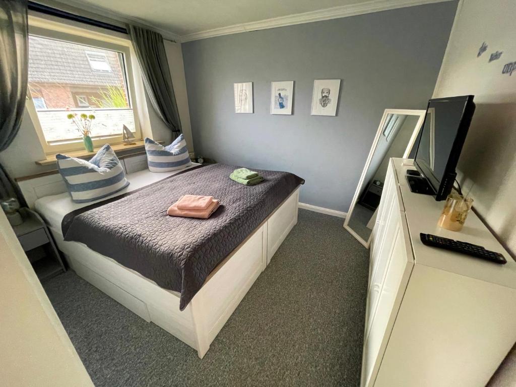 Appartement Ferienwohnung „Deichgeflüster“ nahe der Nordsee 8 Lerchenweg, 25709 Marne