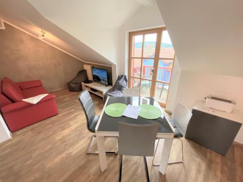Appartement Ferienwohnung Denise Hillstett 40 Rötz