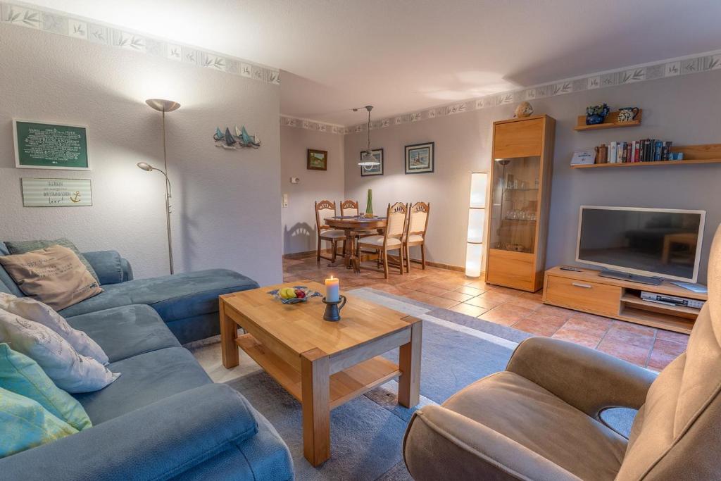 Appartement Ferienwohnung Die Muschel, Vermietungsservice Dangast Hollwert 33, 26316 Dangast