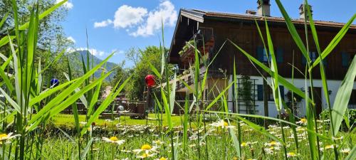 Appartement Ferienwohnung Diechtler Am Bäckerweiher 18 Ruhpolding