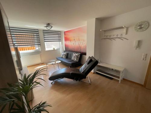 Appartement Ferienwohnung Dinkelberg 7/1 Brunnenstraße 1. OG Steinen