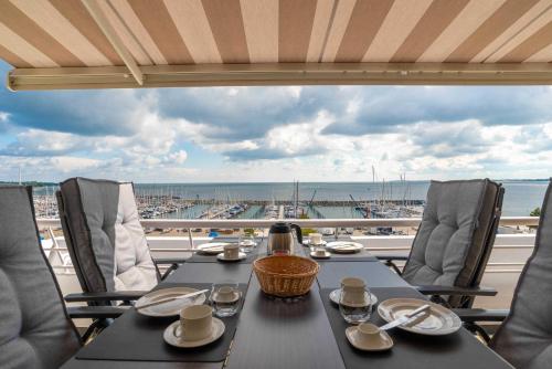 Appartement Ferienwohnung Dock 13 Fliegender Holländer 13, 2. OG App 80 Schilksee