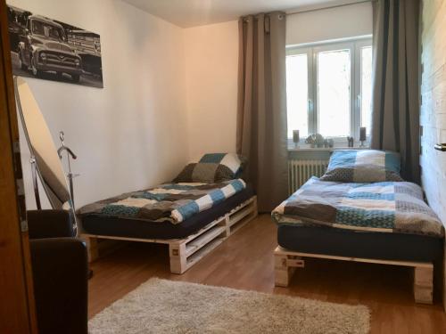 Appartement Ferienwohnung Döllinger Messe Fränkisches Seenland 27 Schaftnacher Straße Schwabach